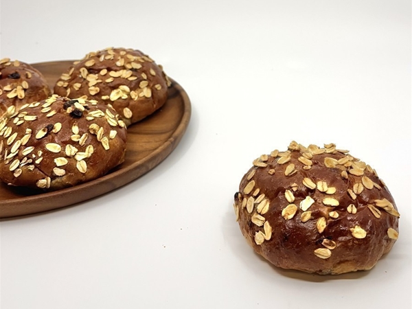 Volkoren rozijnenbollen&nbsp;per 6