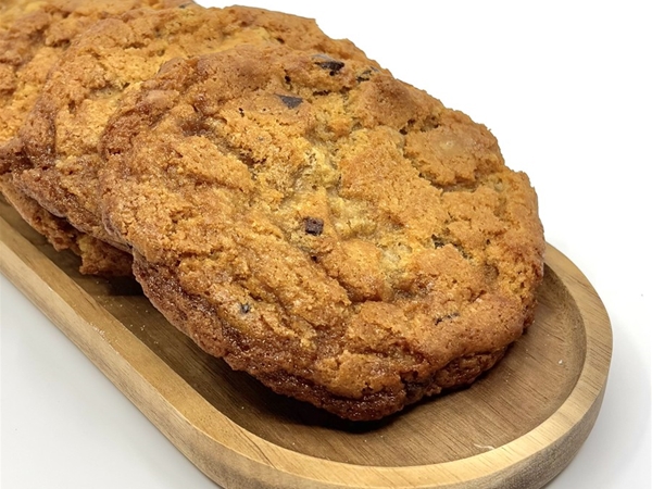 Caramel zeezout choco cookie