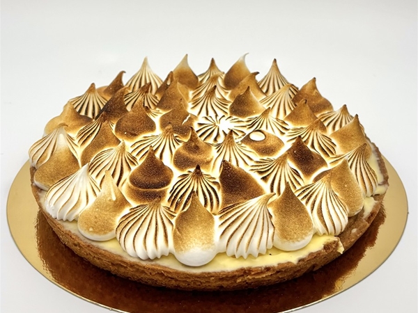 Citroen meringue taart